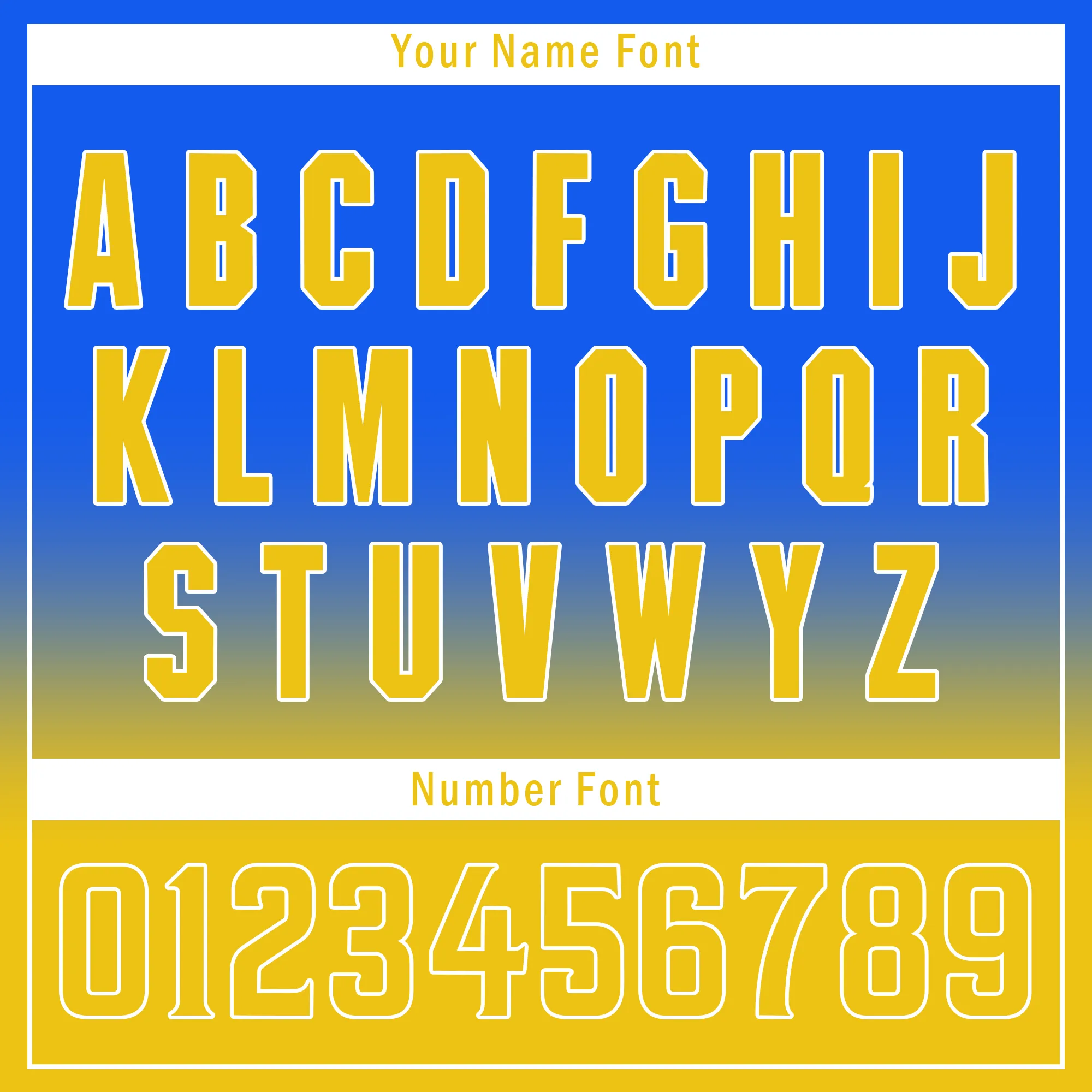 Custom Blue Yellow Fade Fashion Personalized Authentic Baseball Jersey BSBJ01-D0a70c0