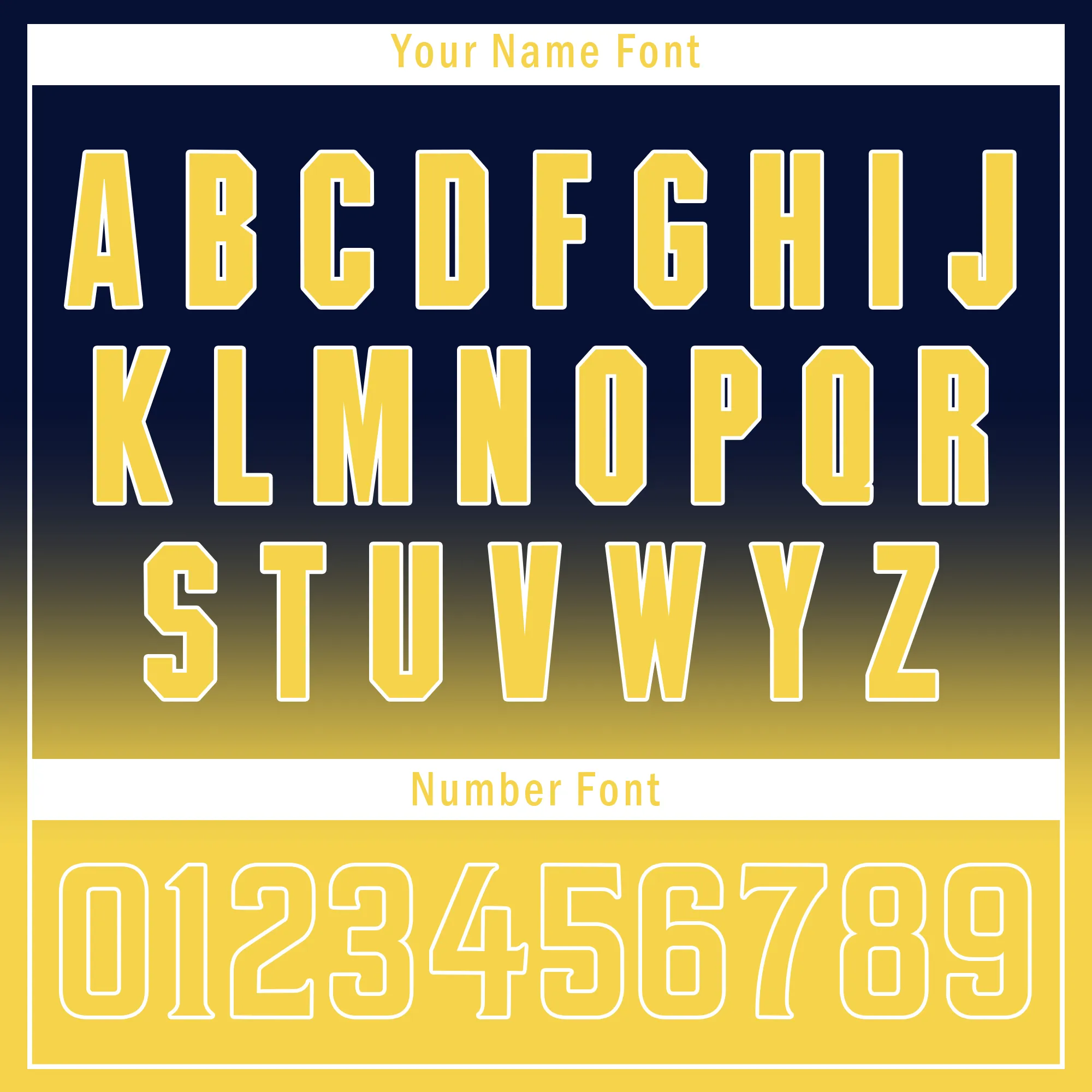 Custom Blue Yellow Fade Fashion Personalized Authentic Baseball Jersey BSBJ01-D0a70e9