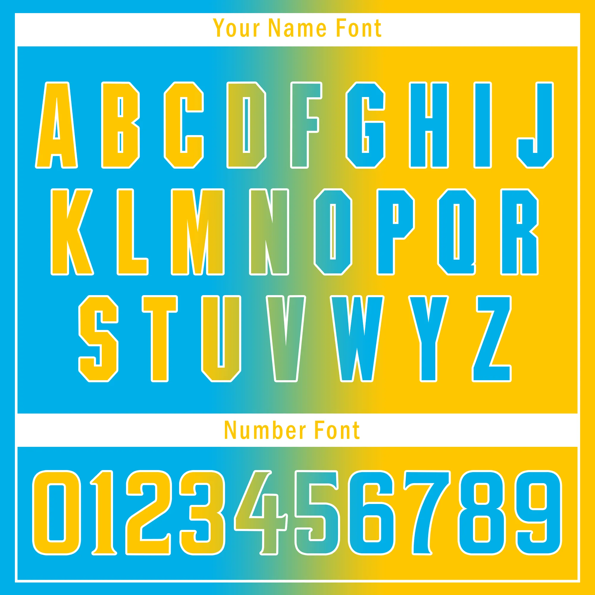 Custom Blue Yellow Gradient Fashion Personalized Authentic Baseball Jersey BSBJ01-D0a709b