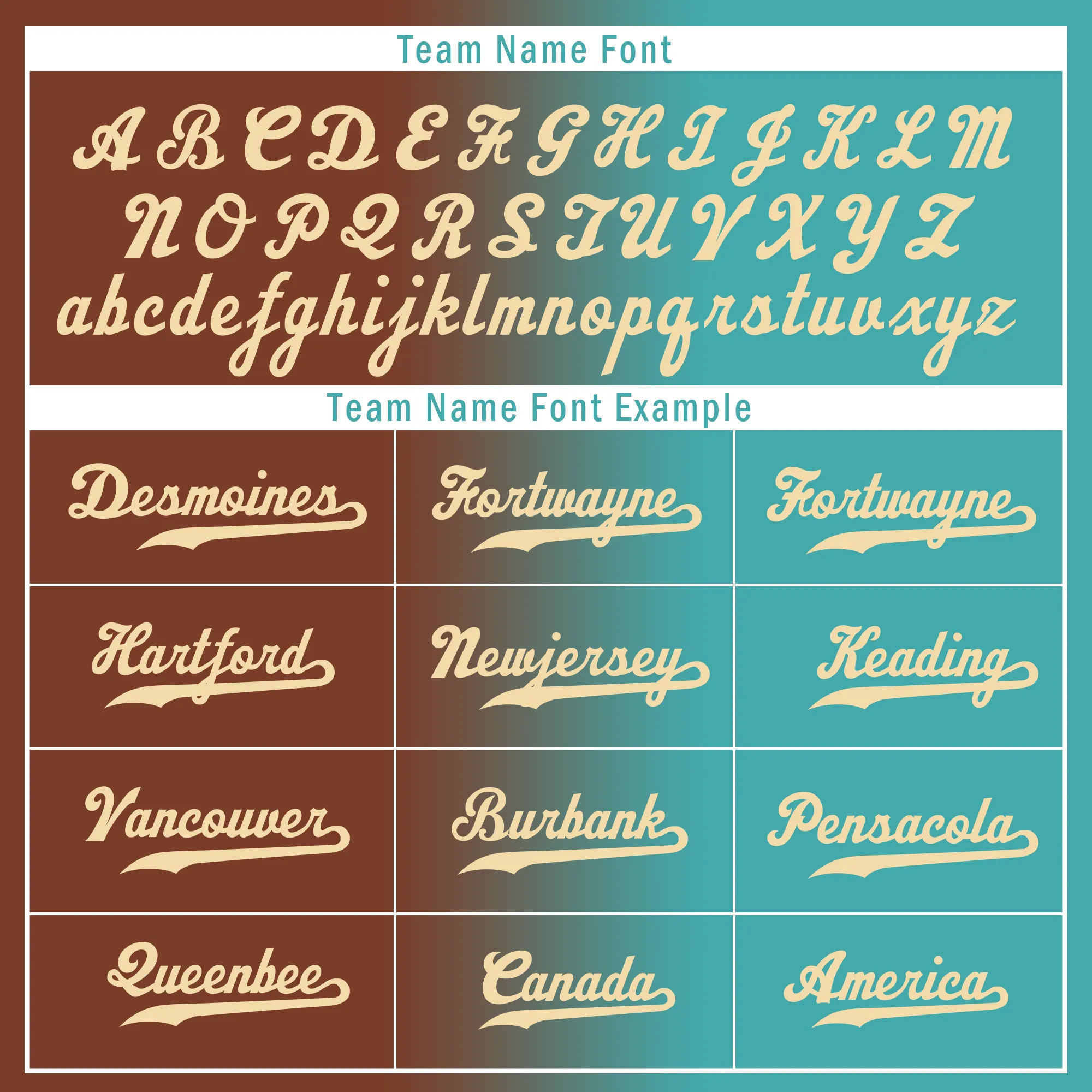 Custom Brown Cyan Gradient Fashion Personalized Authentic Baseball Jersey BSBJ01-D0a7088