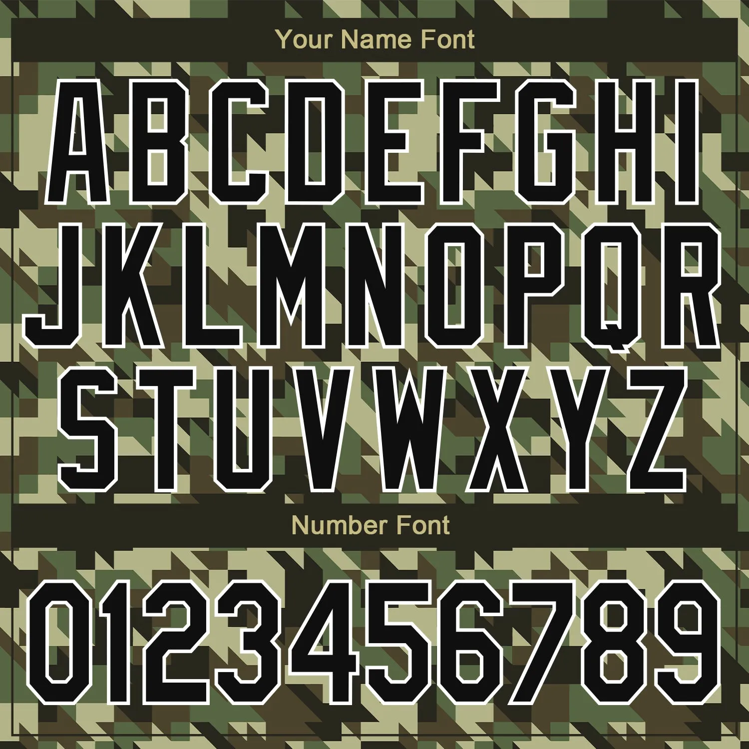 Custom Camo Black-White Geometric Camouflage 3D Bomber Full-Snap Varsity Letterman Salute To Service Jacket