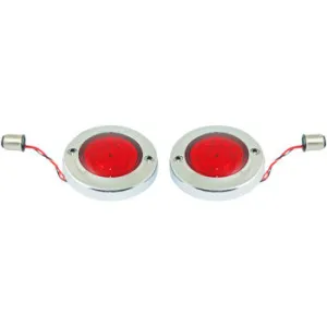 Custom Dynamics ProBEAM® Flat Bezel Rear LED Turn Signals