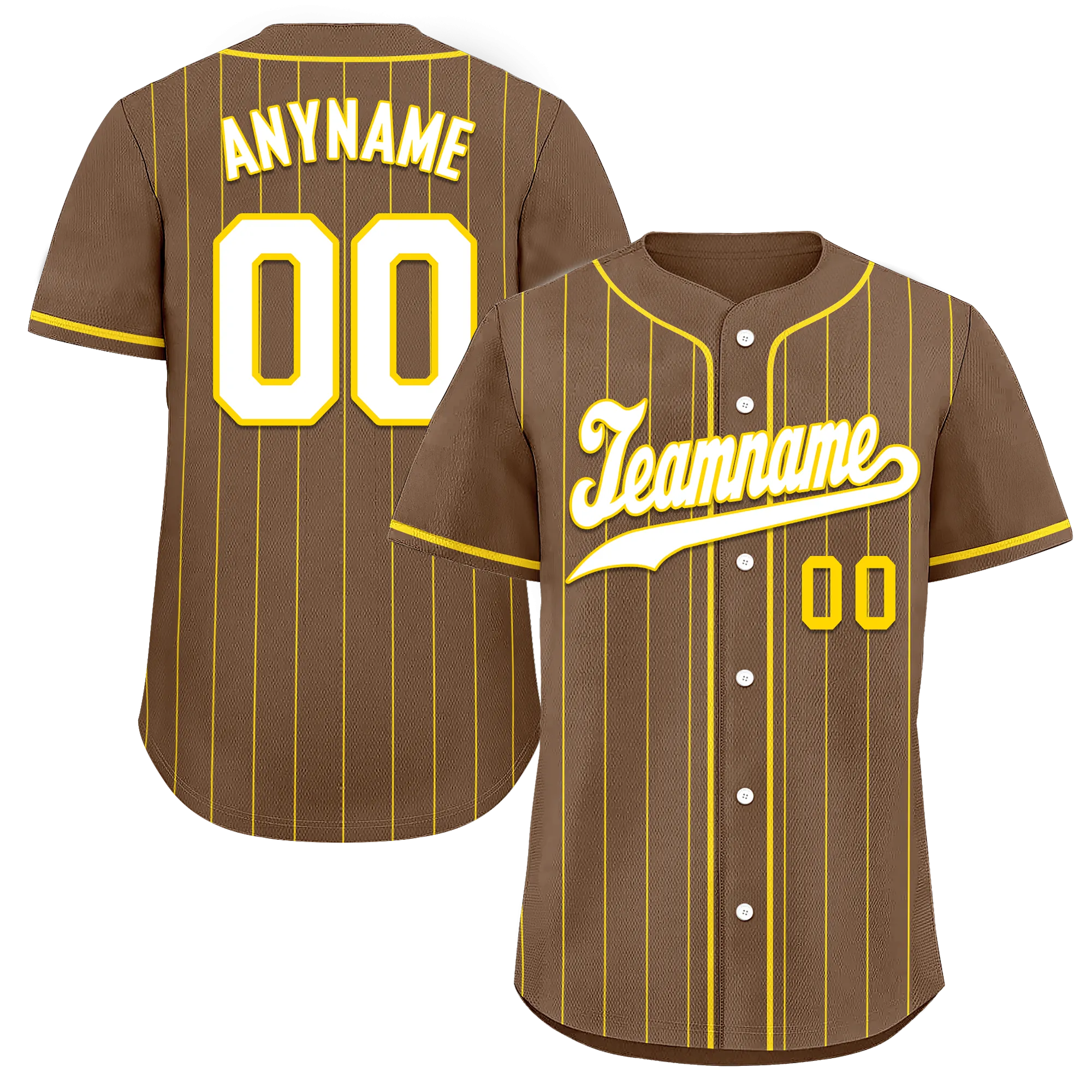 Custom Gray Stripe Fashion Personalized Authentic Baseball Jersey BSBJ01-D017259