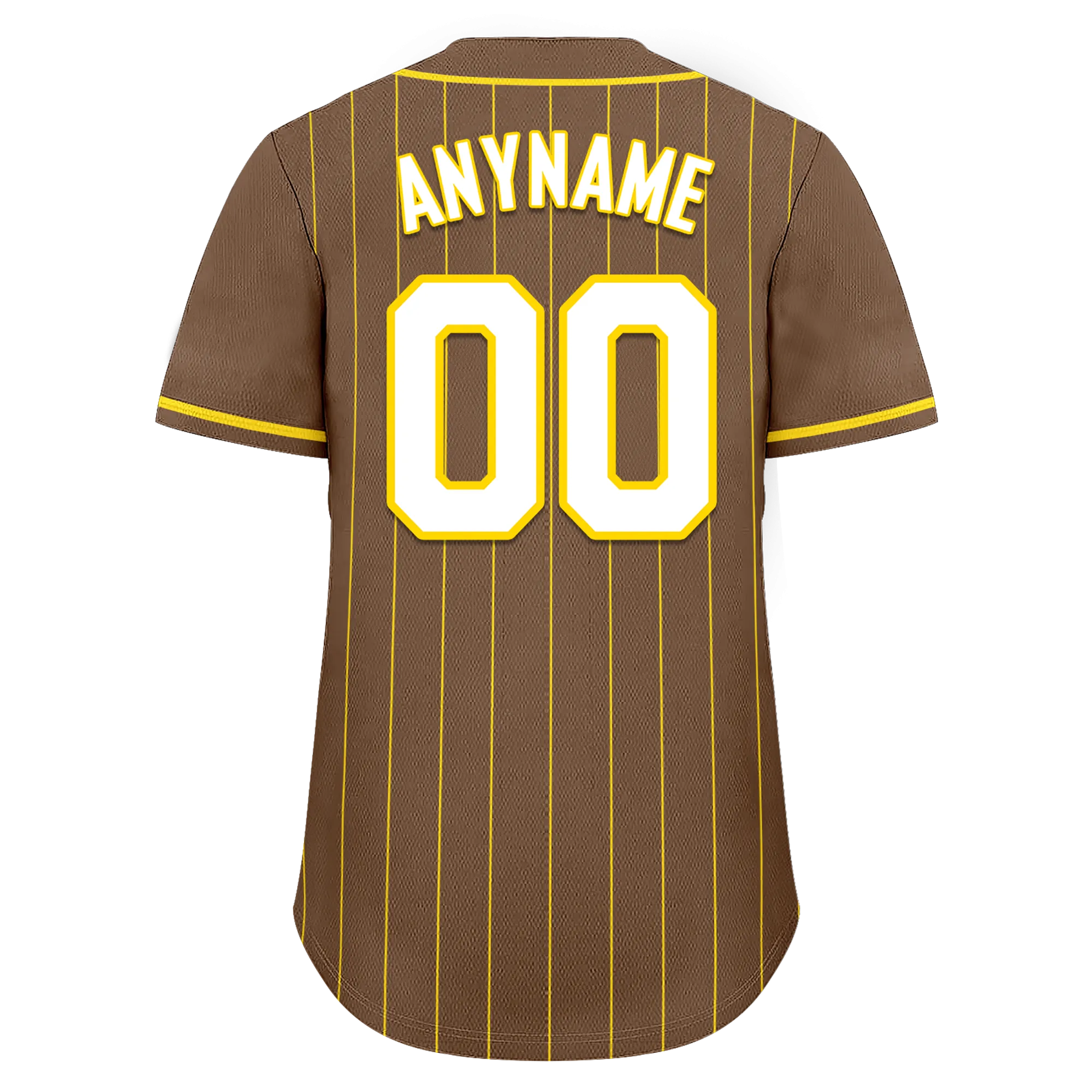 Custom Gray Stripe Fashion Personalized Authentic Baseball Jersey BSBJ01-D017259