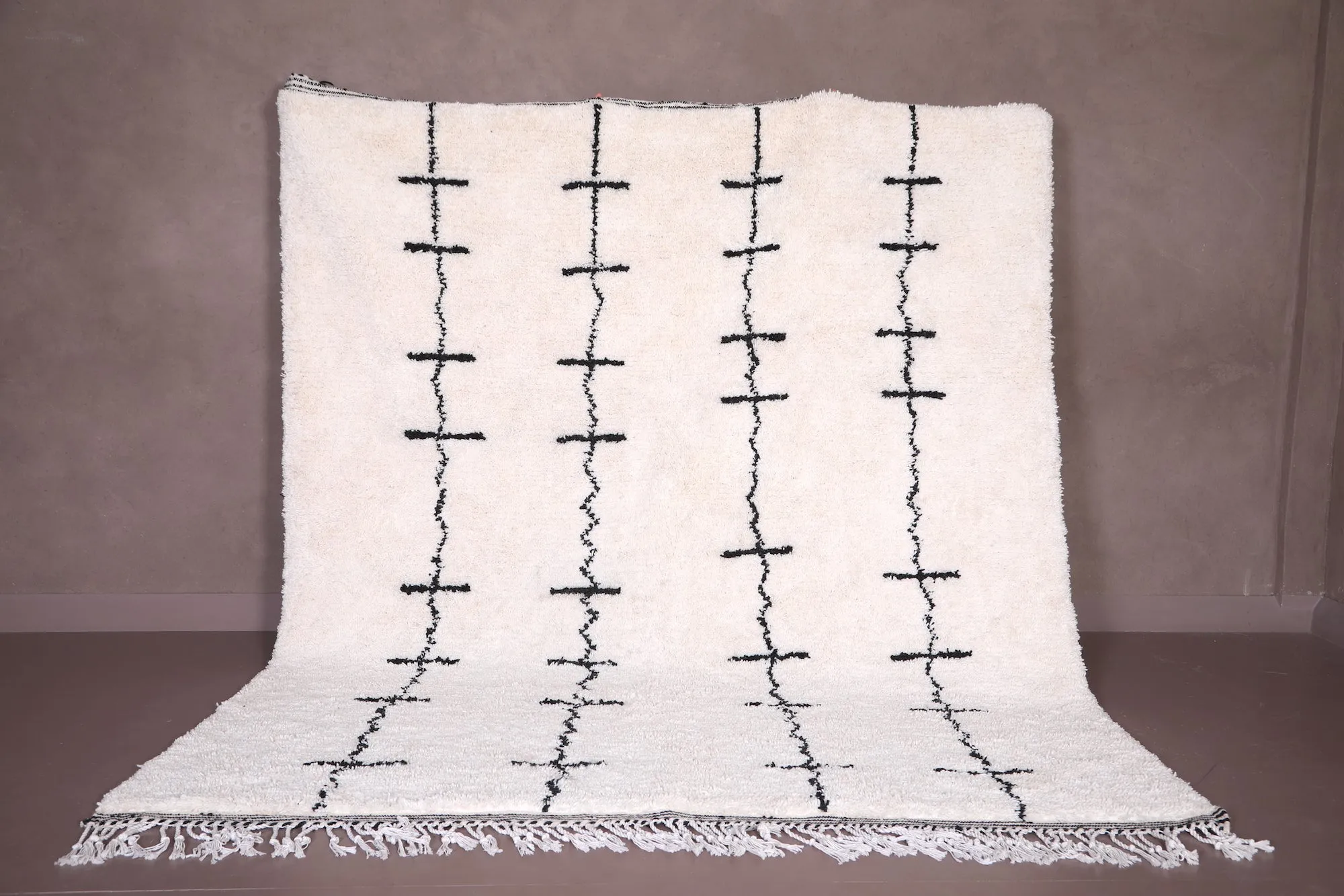 Custom Moroccan area rug - berber rug morocco - Wool rug