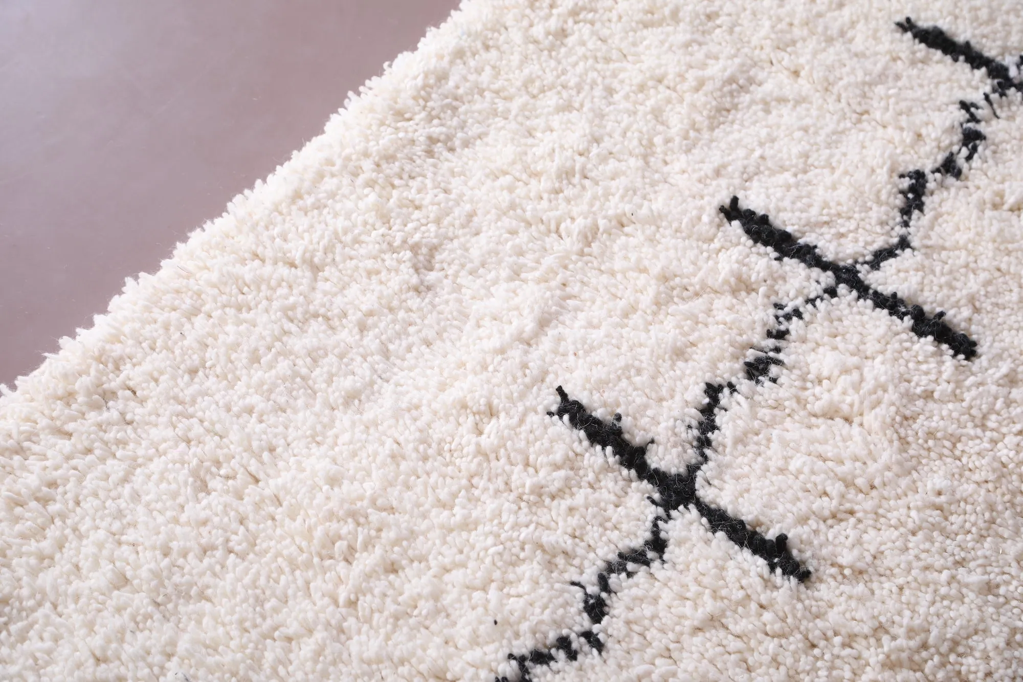 Custom Moroccan area rug - berber rug morocco - Wool rug