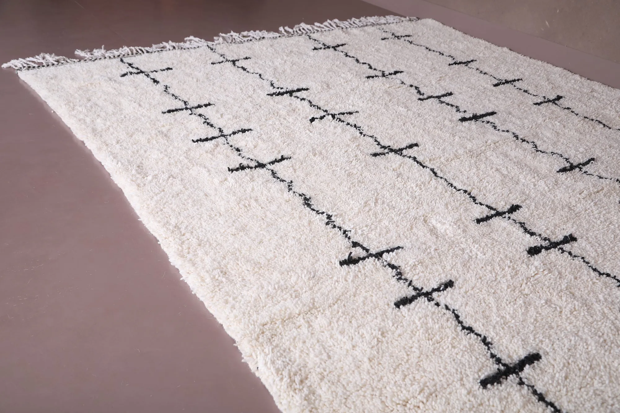 Custom Moroccan area rug - berber rug morocco - Wool rug