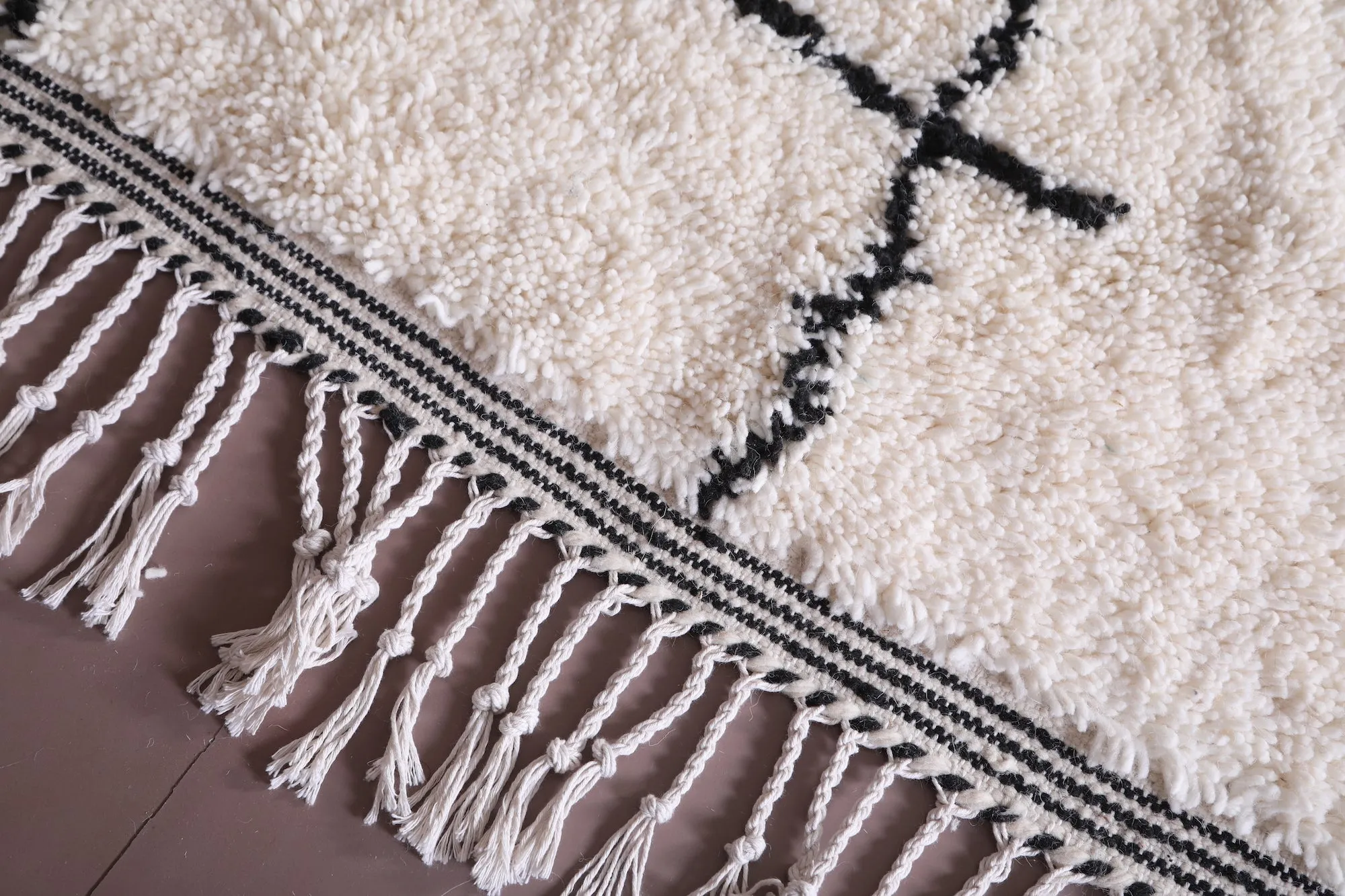 Custom Moroccan area rug - berber rug morocco - Wool rug