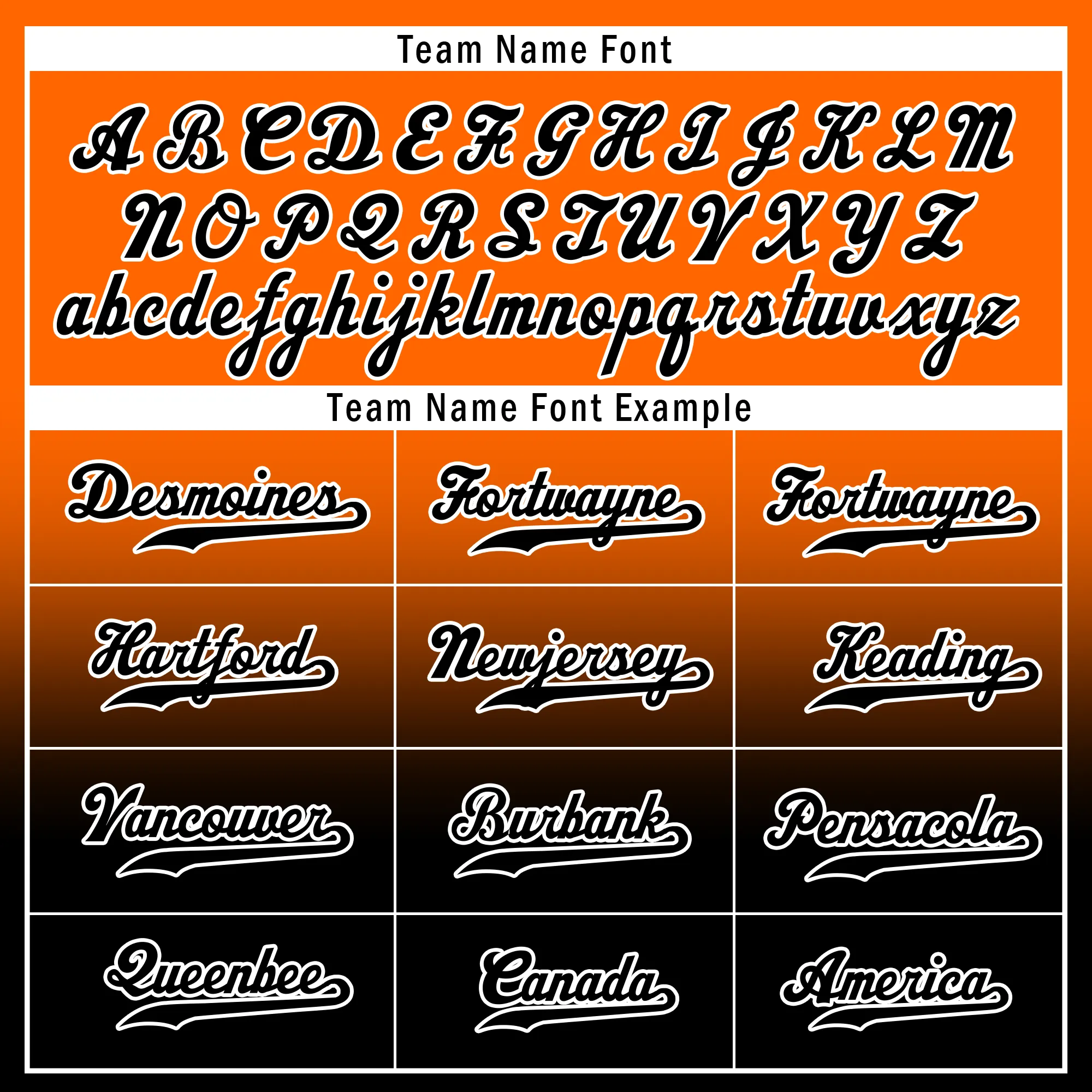 Custom Orange Black Fade Fashion Personalized Authentic Baseball Jersey BSBJ01-D0a70c7
