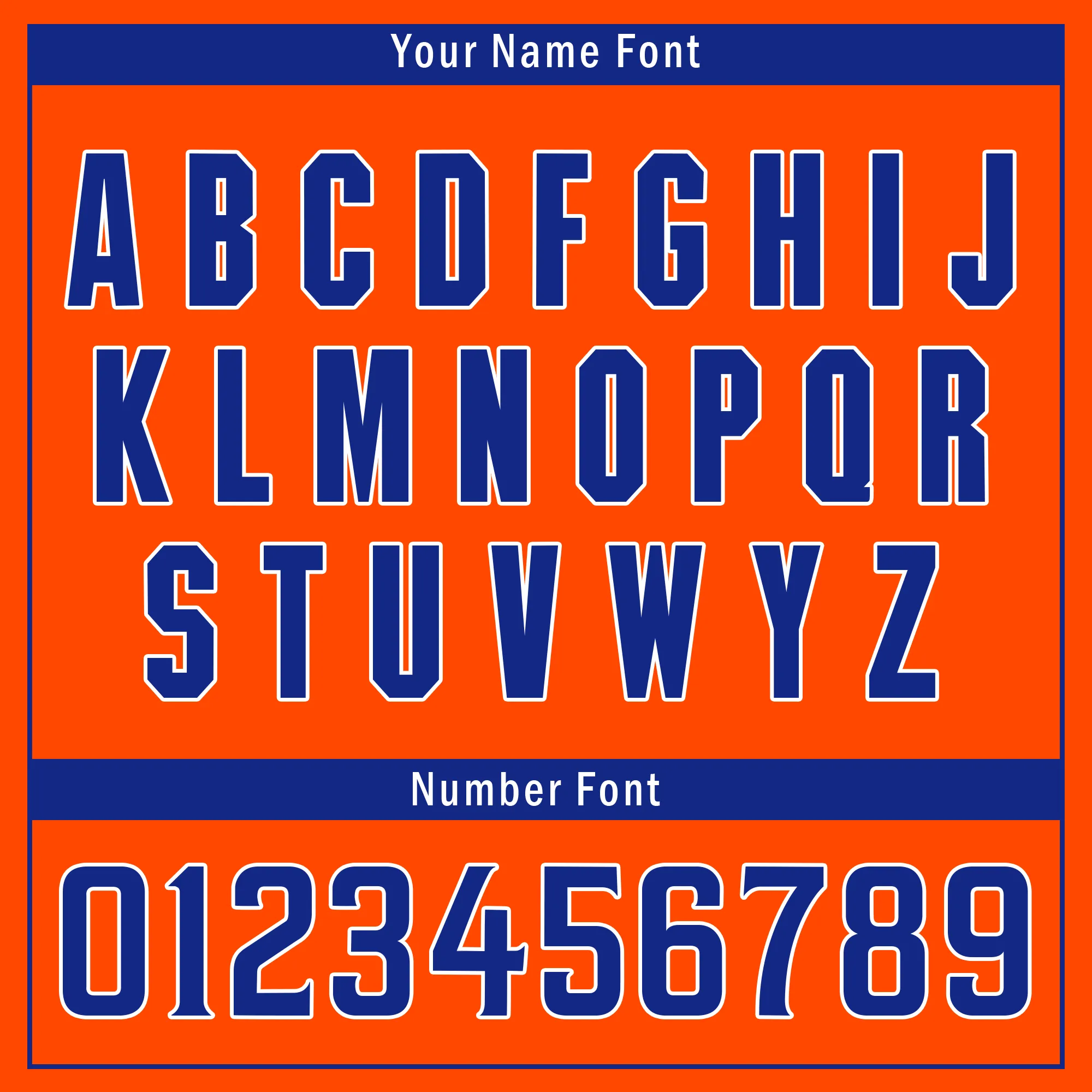 Custom Orange Blue Stripe Fashion Personalized Authentic Baseball Jersey BSBJ01-D017249