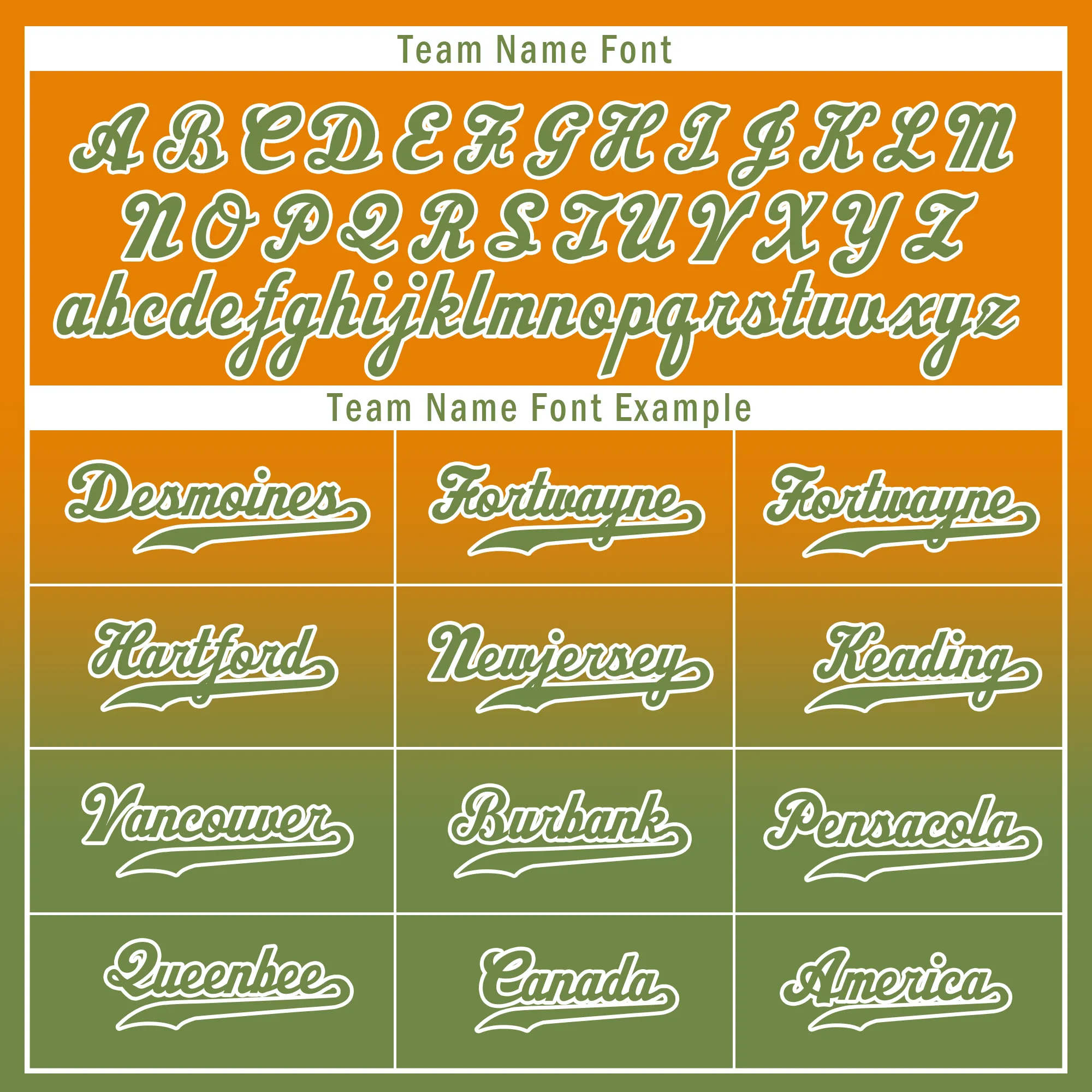 Custom Orange Green Fade Fashion Personalized Authentic Baseball Jersey BSBJ01-D0a70b9