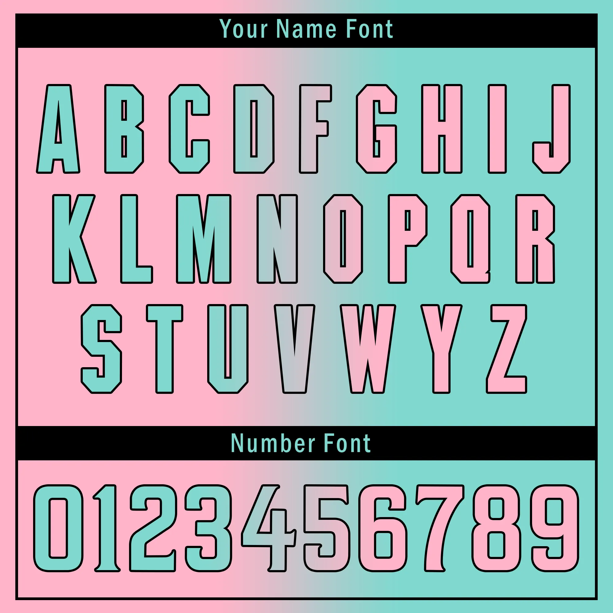 Custom Pink Cyan Gradient Fashion Personalized Authentic Baseball Jersey BSBJ01-D0a708b