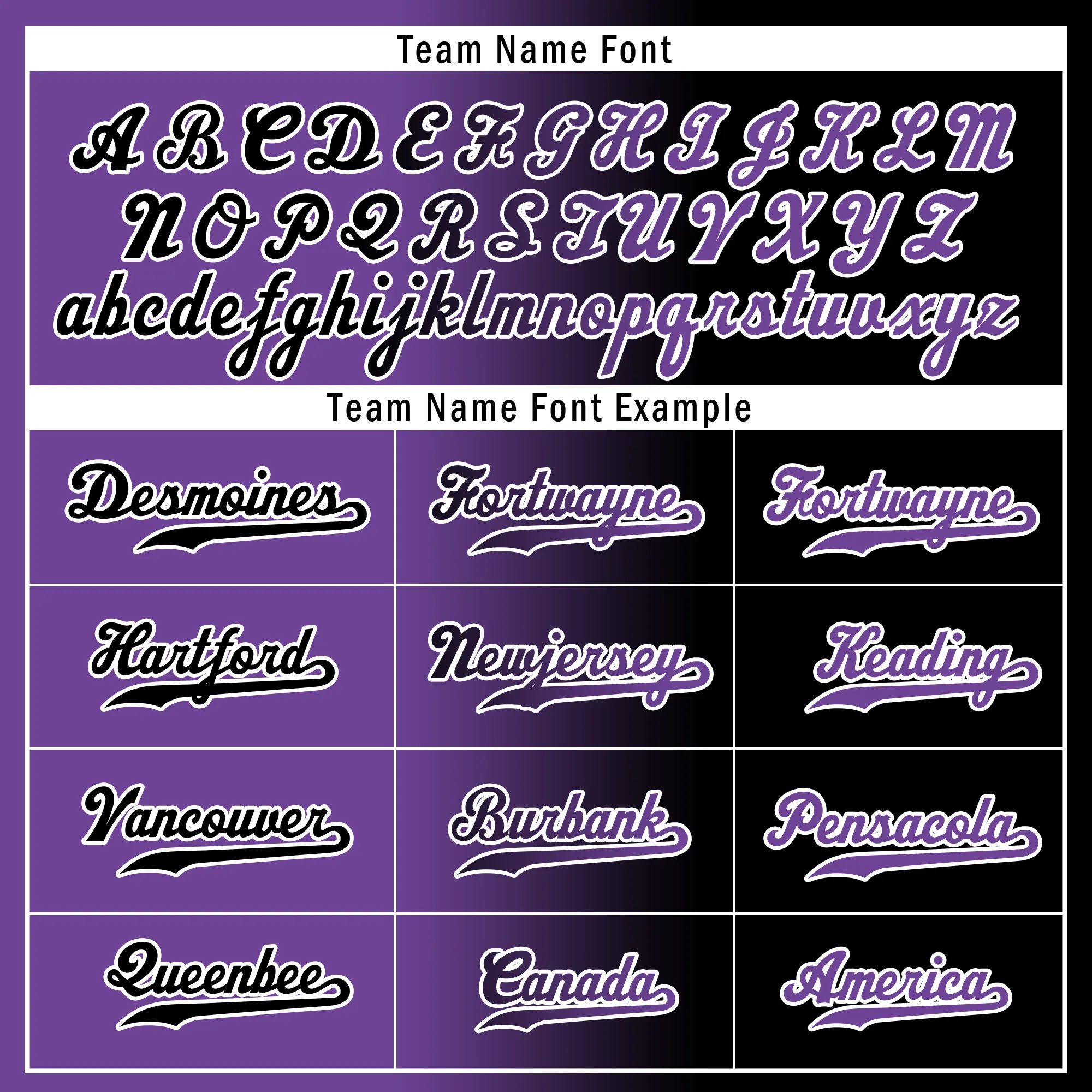 Custom Purple Black Gradient Fashion Personalized Authentic Baseball Jersey BSBJ01-D0a7090