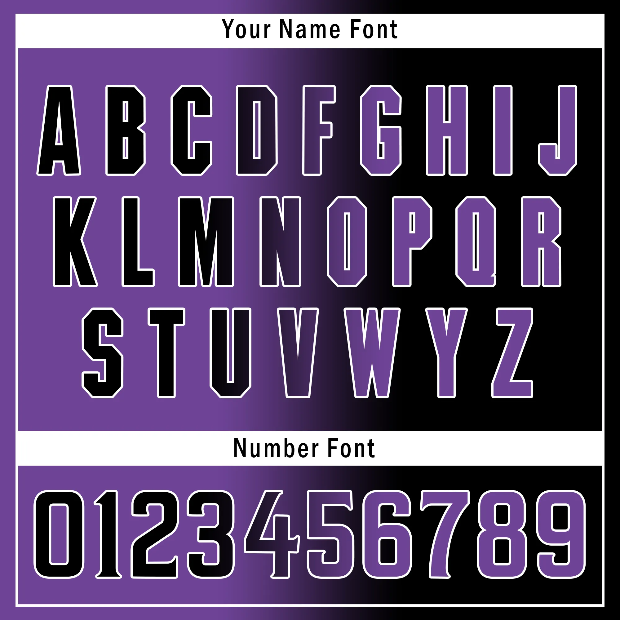Custom Purple Black Gradient Fashion Personalized Authentic Baseball Jersey BSBJ01-D0a7090