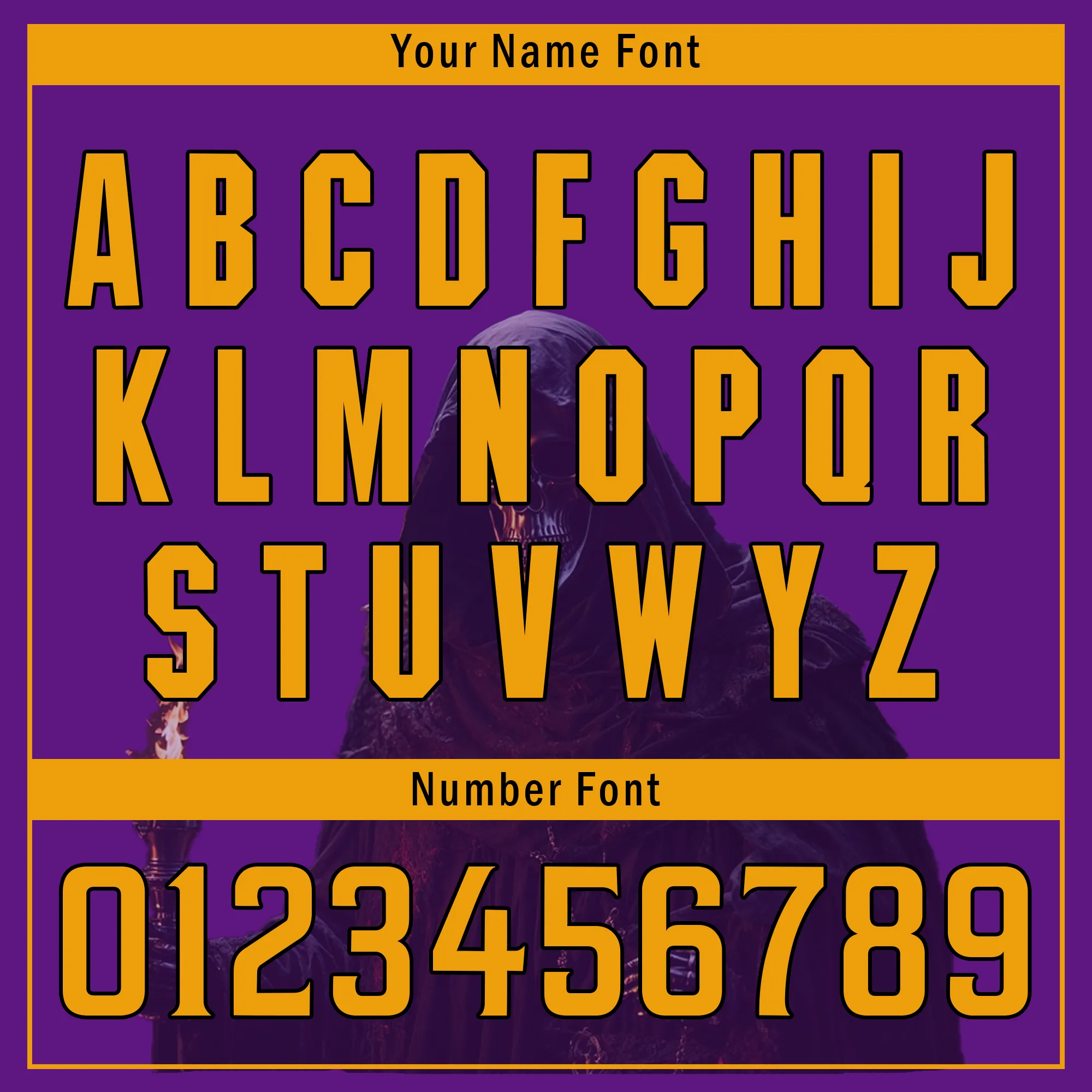 Custom Purple Yellow Skull Fashion Personalized Authentic Baseball Jersey BSBJ01-D017149