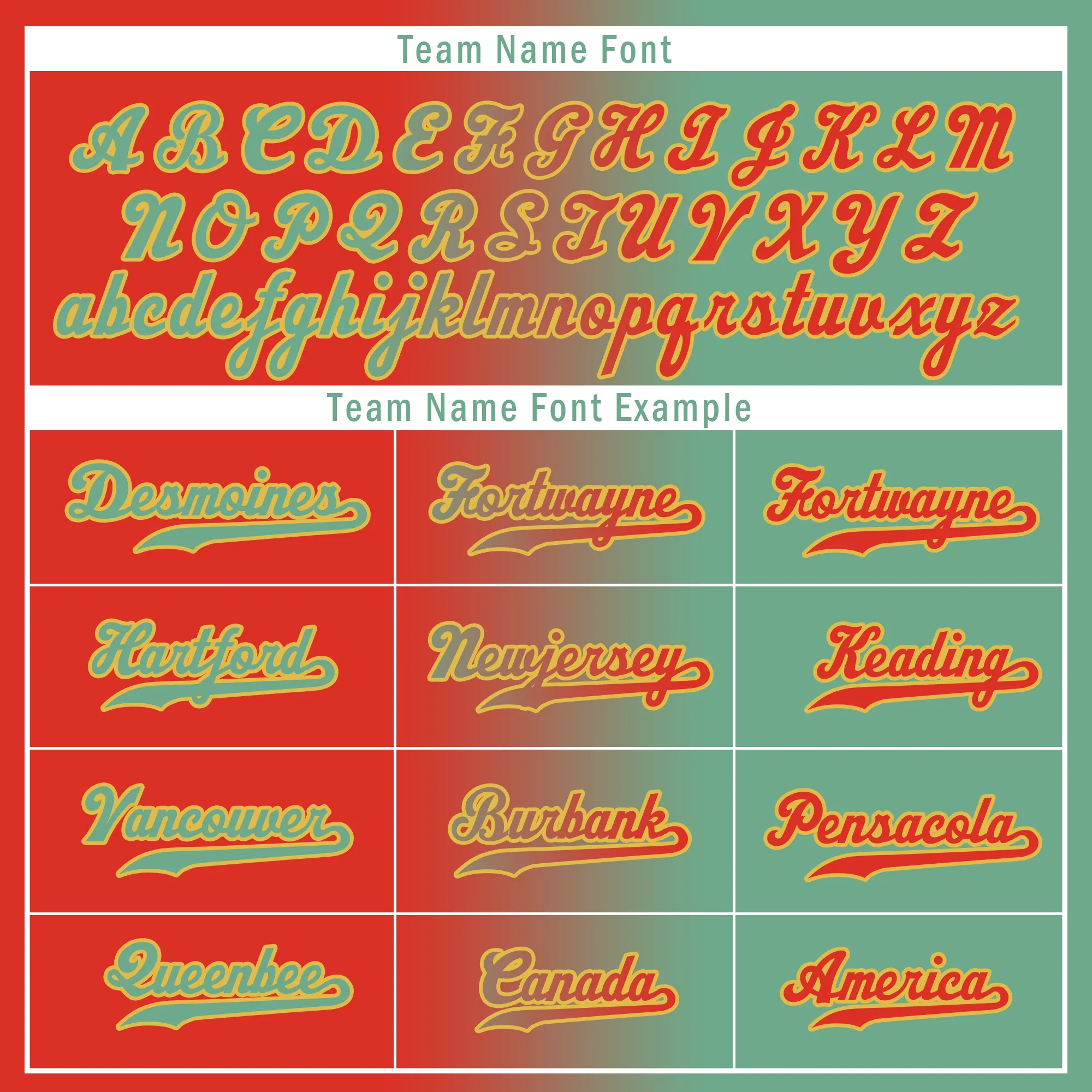 Custom Red Green Gradient Fashion Personalized Authentic Baseball Jersey BSBJ01-D0a7a09