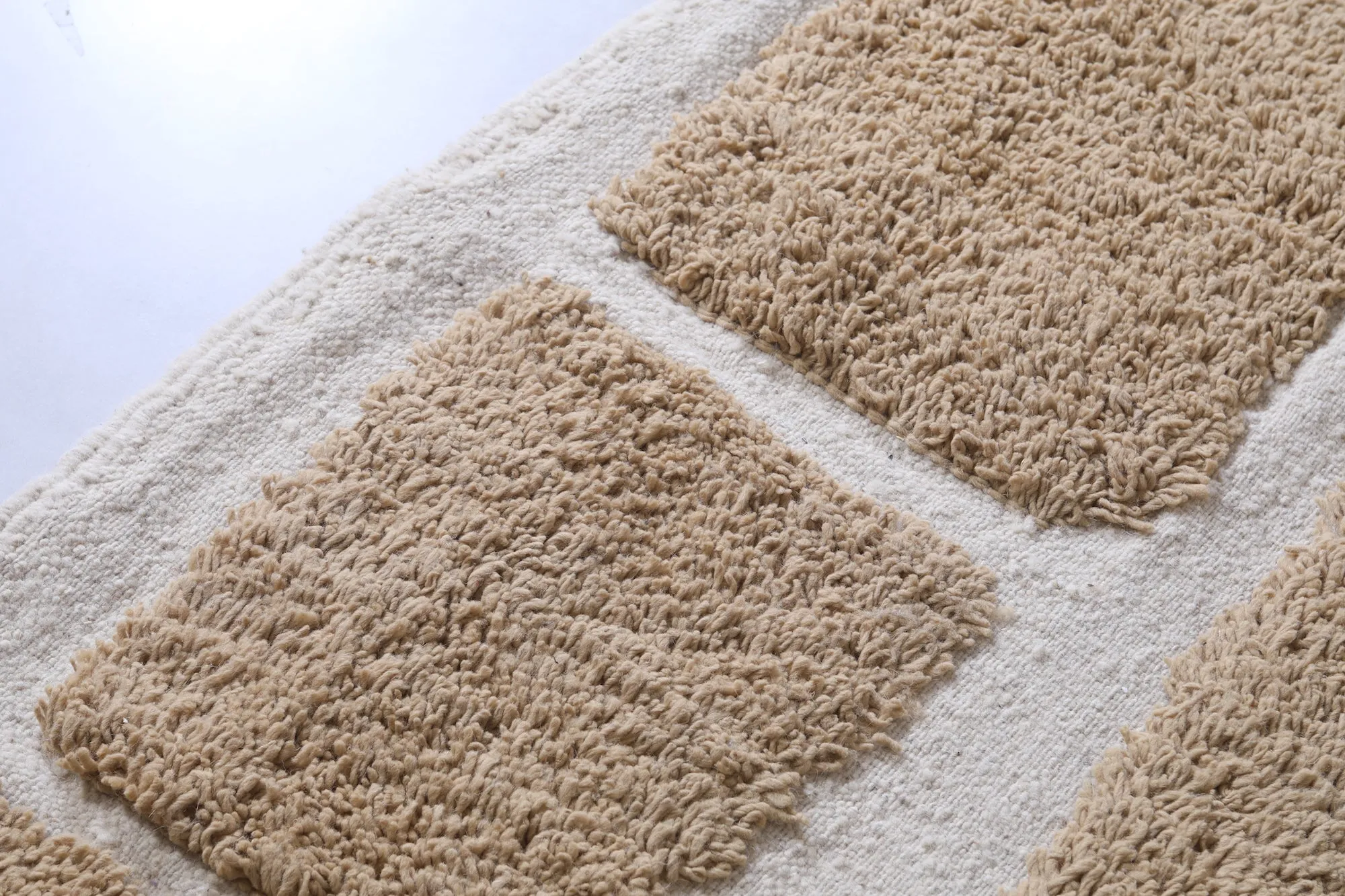 Custom rug - Handmade moroccan berber carpet - Wool rug