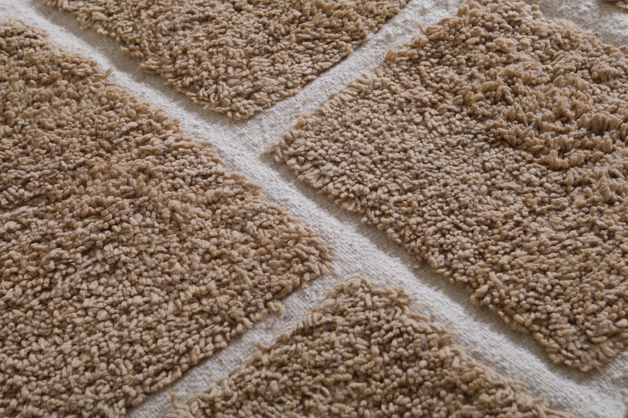Custom rug - Handmade moroccan berber carpet - Wool rug