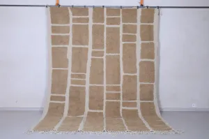 Custom rug - Handmade moroccan berber carpet - Wool rug
