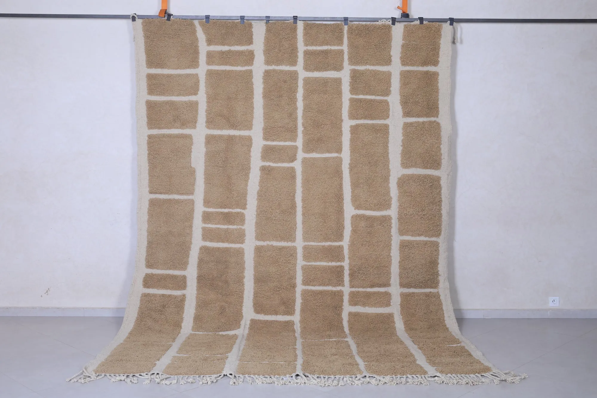 Custom rug - Handmade moroccan berber carpet - Wool rug