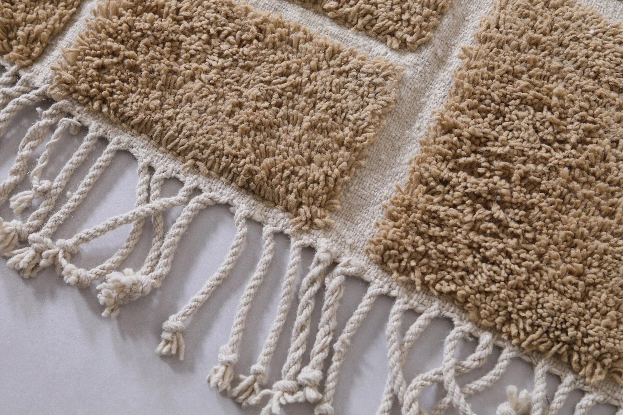 Custom rug - Handmade moroccan berber carpet - Wool rug