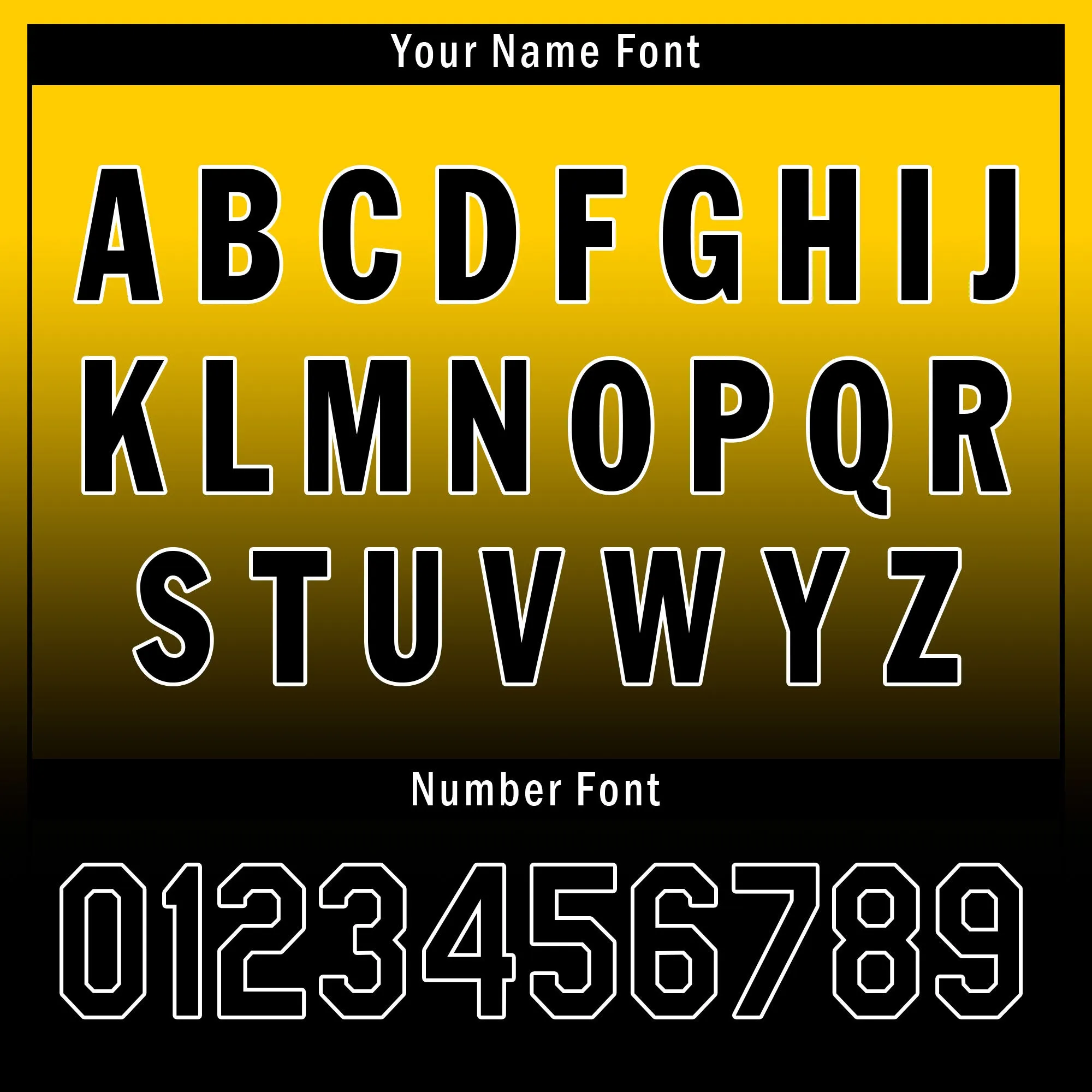 Custom Yellow Black Fade Fashion Personalized Authentic Baseball Jersey UN002-bd0b007b-c
