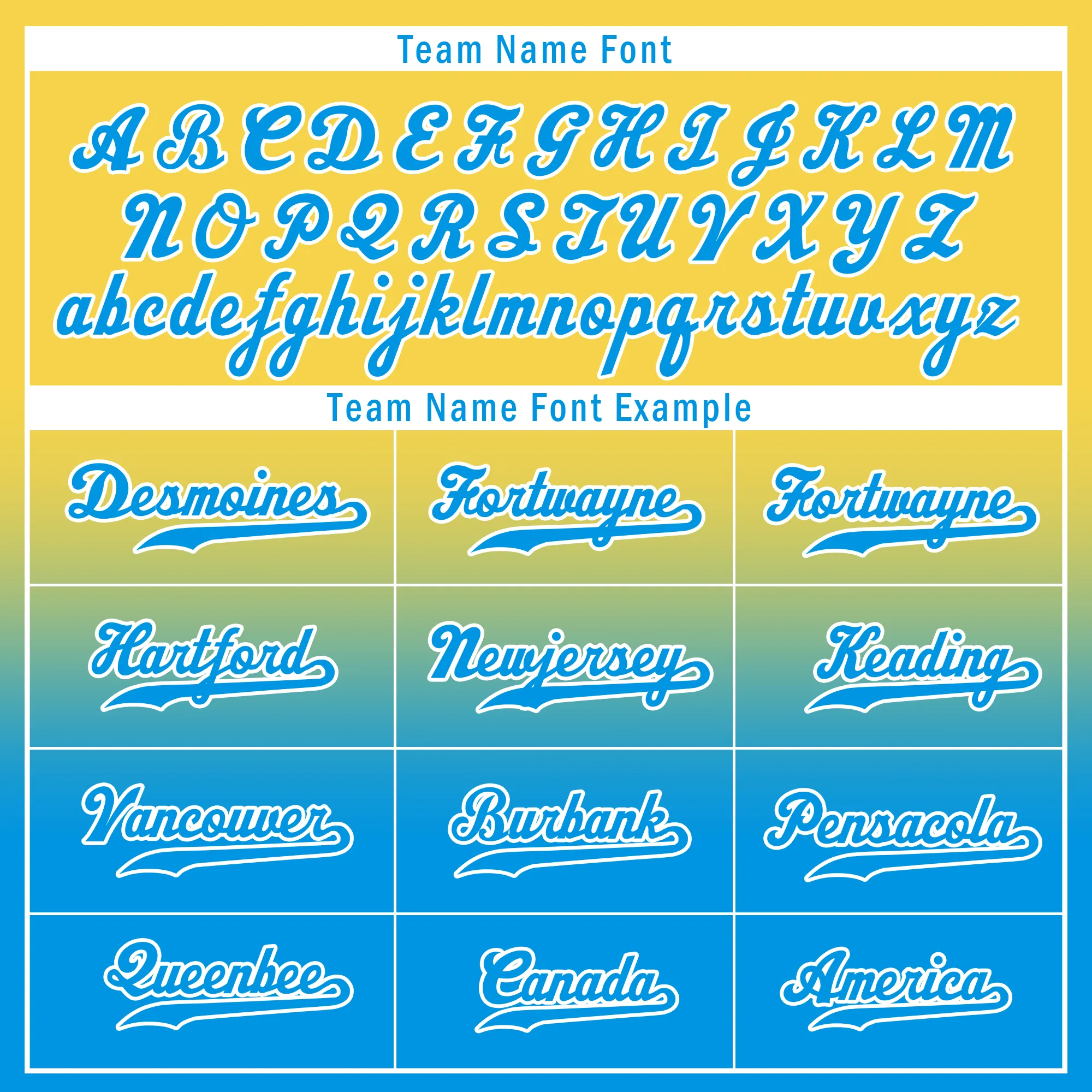 Custom Yellow Blue Fade Fashion Personalized Authentic Baseball Jersey BSBJ01-D0a70fc