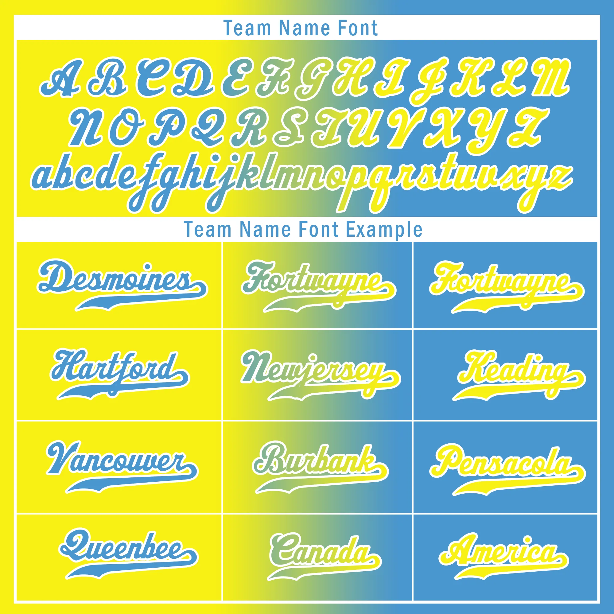 Custom Yellow Blue Gradient Fashion Personalized Authentic Baseball Jersey BSBJ01-D0a7aa0