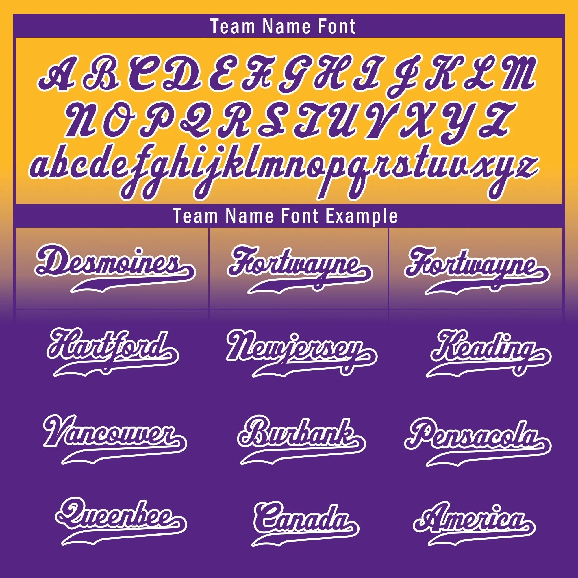 Custom Yellow Purple Fade Fashion Personalized Authentic Baseball Jersey UN002-bd0b007b-7