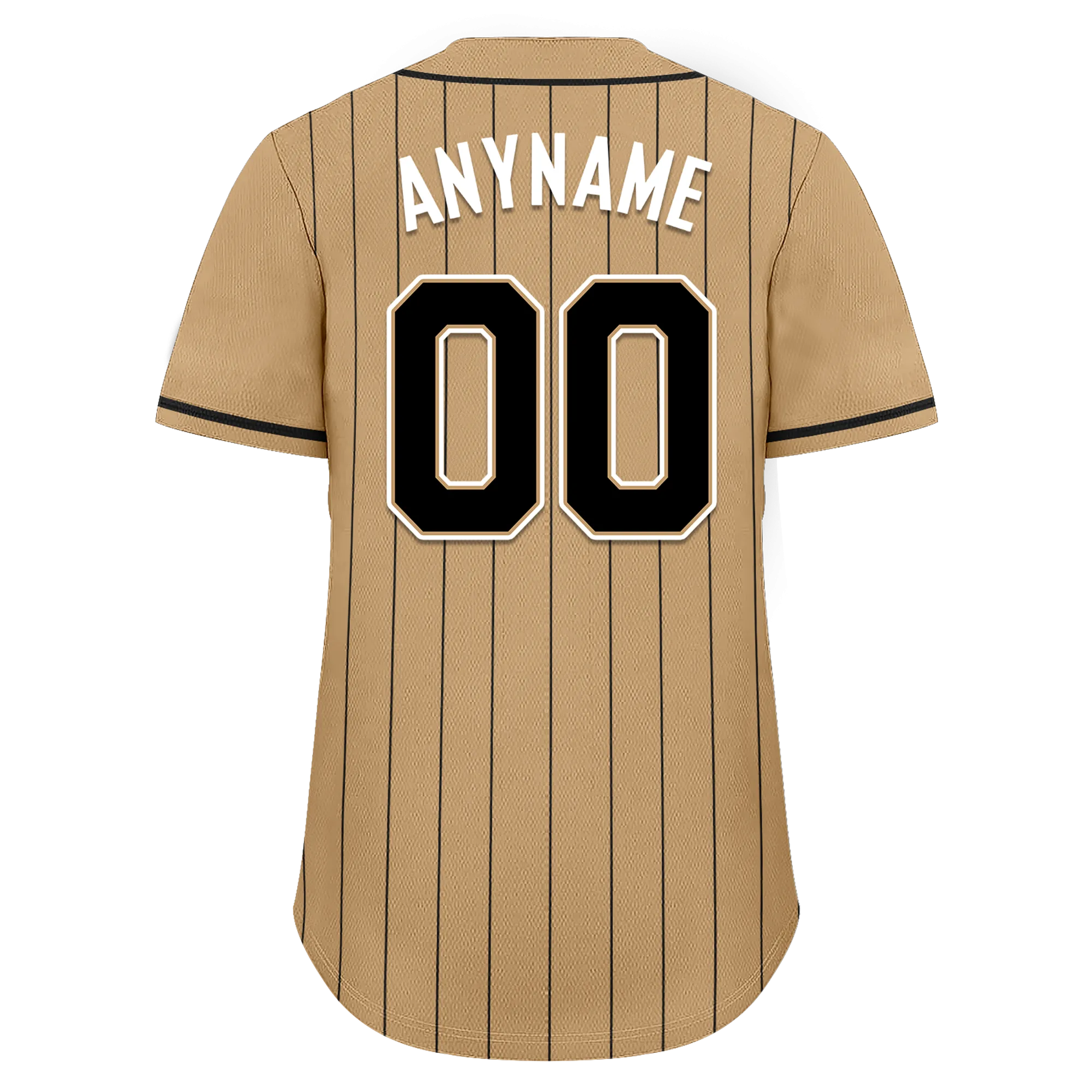 Custom Yellow Stripe Fashion Personalized Authentic Baseball Jersey BSBJ01-D017256