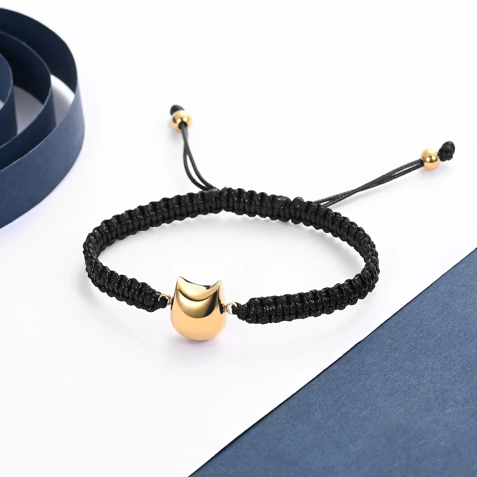 Cute Cat Bracelet for Ashes