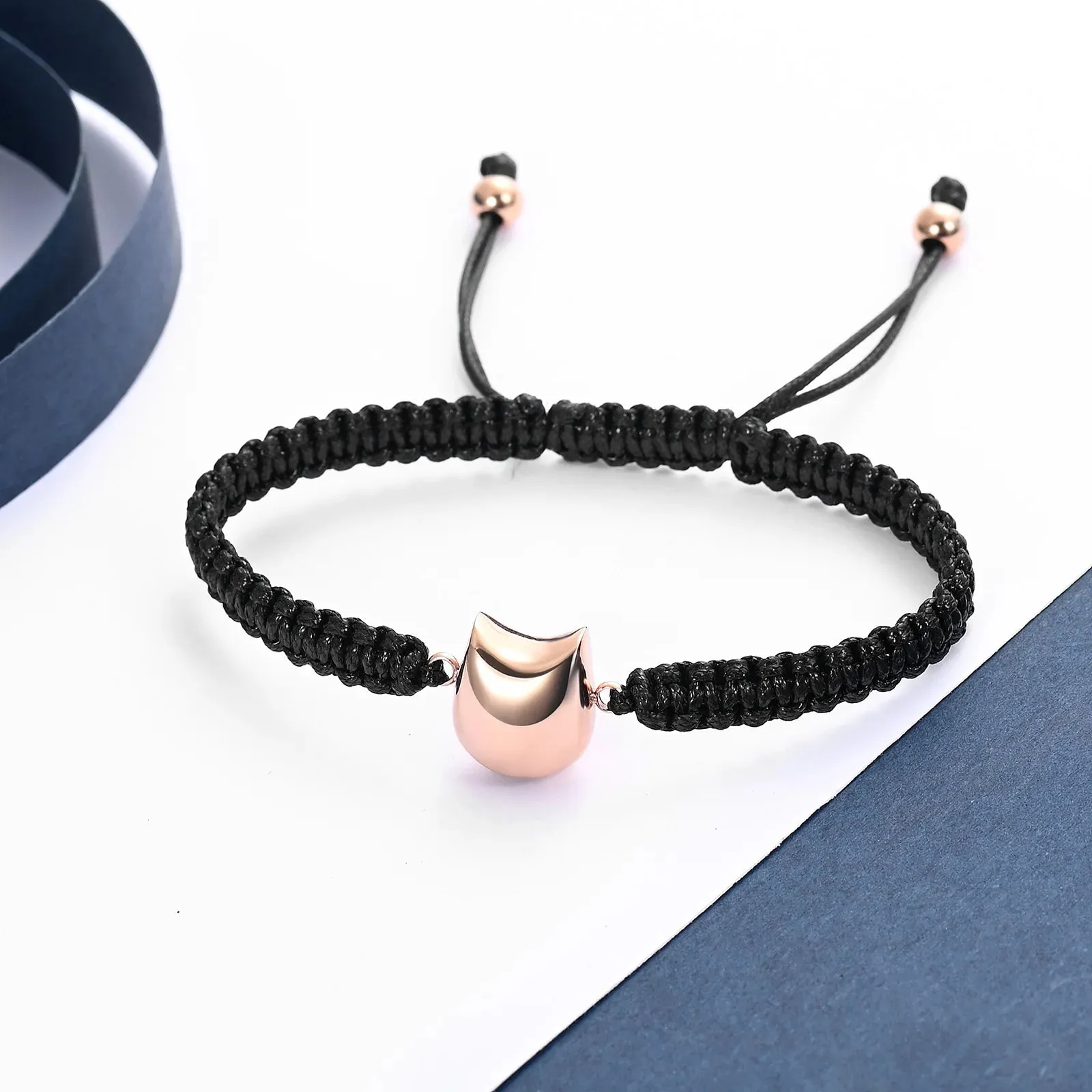 Cute Cat Bracelet for Ashes
