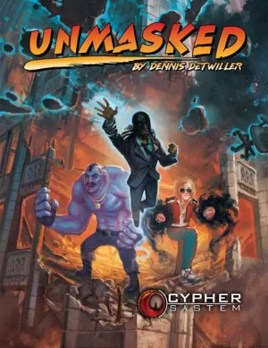 Cyber System RPG Unmasked