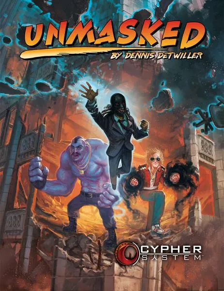 Cyber System RPG Unmasked