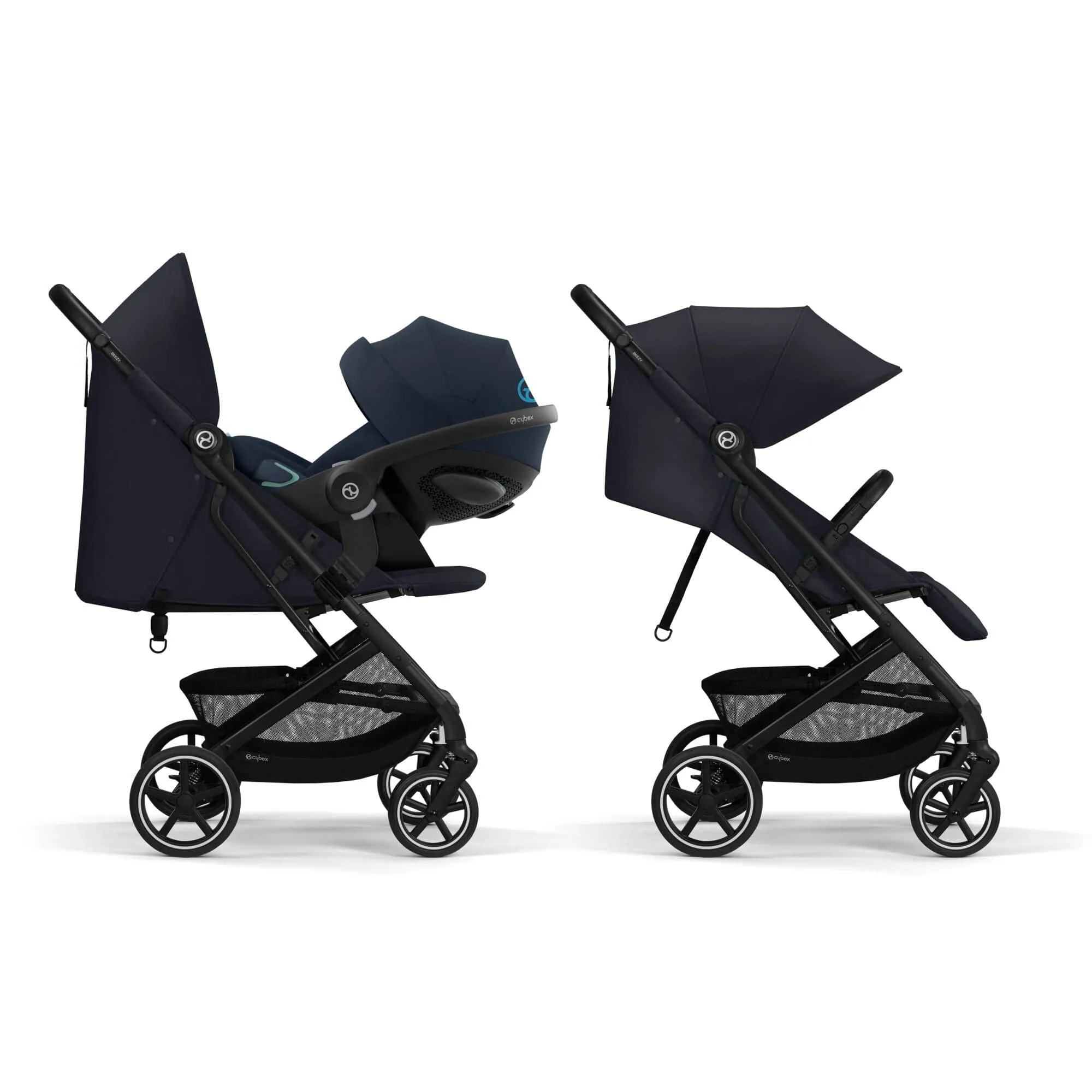Cybex Beezy 2024 - Dark Blue/Navy Blue