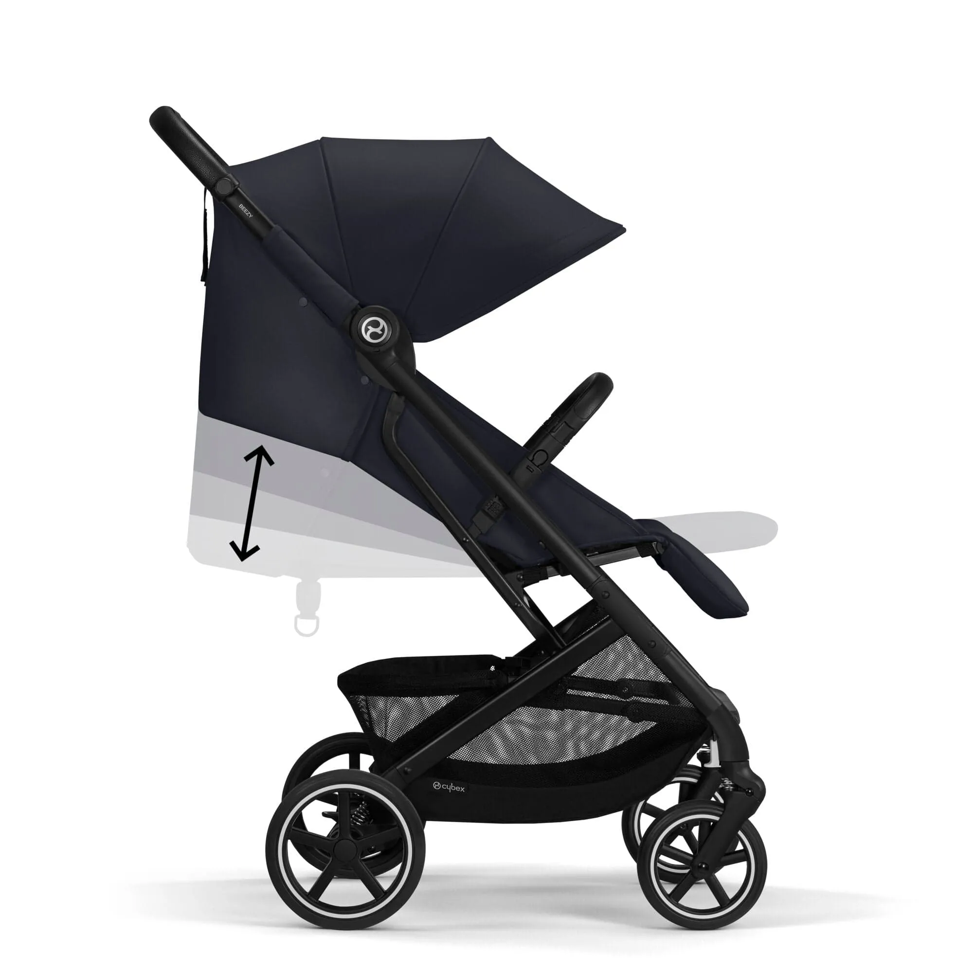 Cybex Beezy 2024 - Dark Blue/Navy Blue