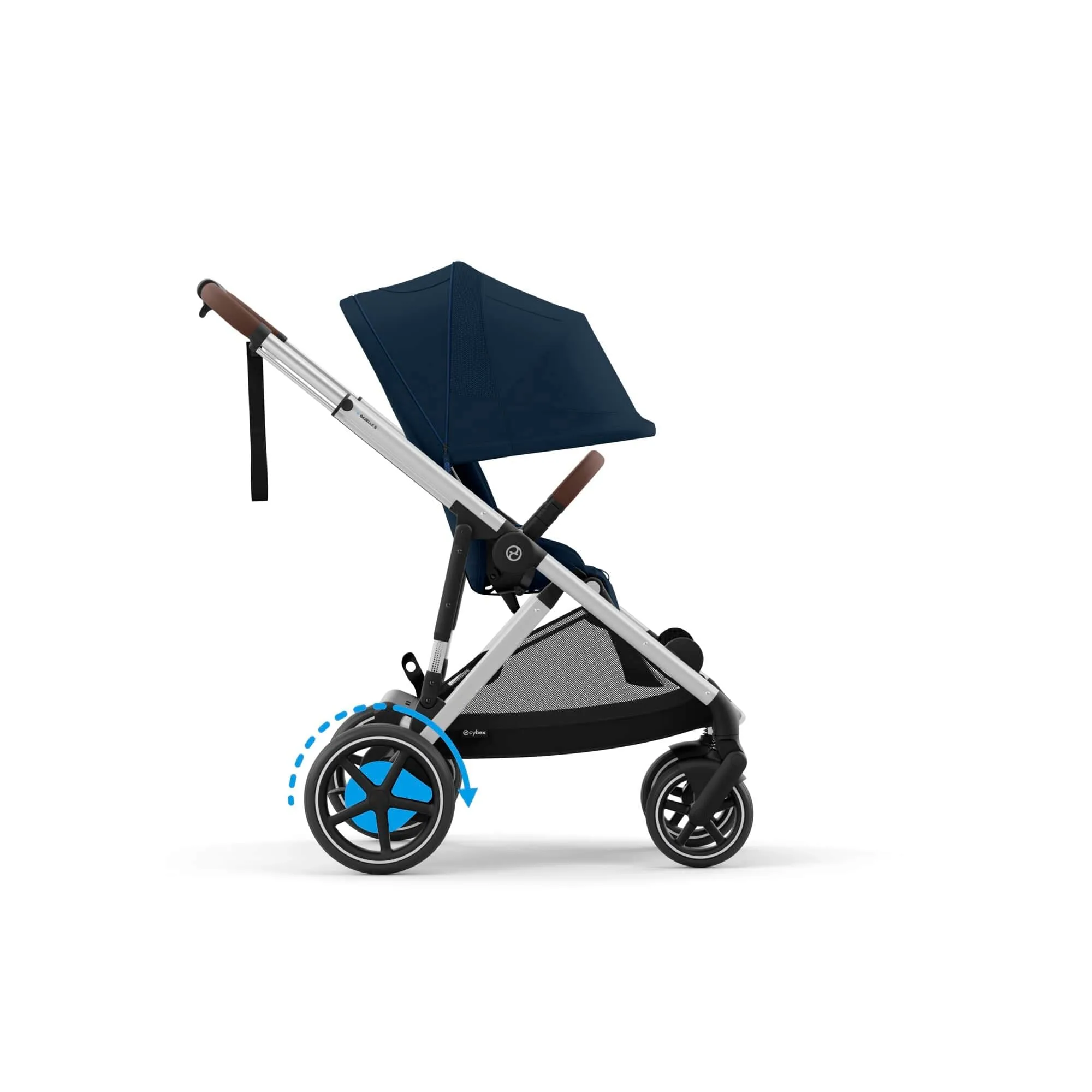 Cybex eGazelle S Luxury Bundle in Ocean Blue