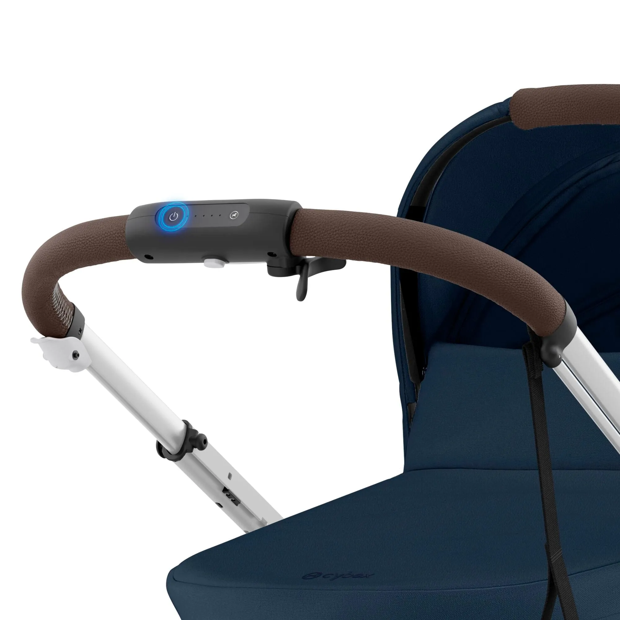 Cybex eGazelle S Luxury Bundle in Ocean Blue