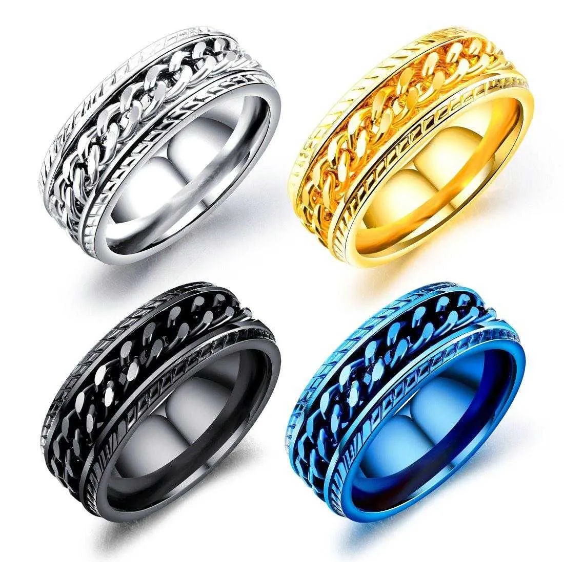 Cycolinks Tire Chain Spinner Ring BOGOF
