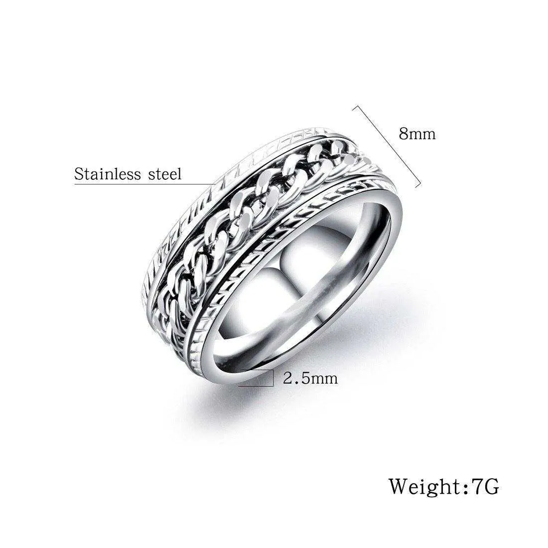 Cycolinks Tire Chain Spinner Ring BOGOF