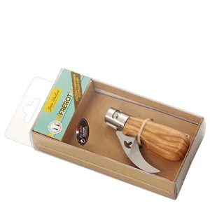 (D) Laguiole French Hand Made Frerot Mushroom Pocket Knife Vintage