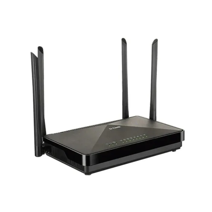 D-Link AC1200 Dual-Band Wireless VDSL2/ADSL2  Modem Router DSL-245GE
