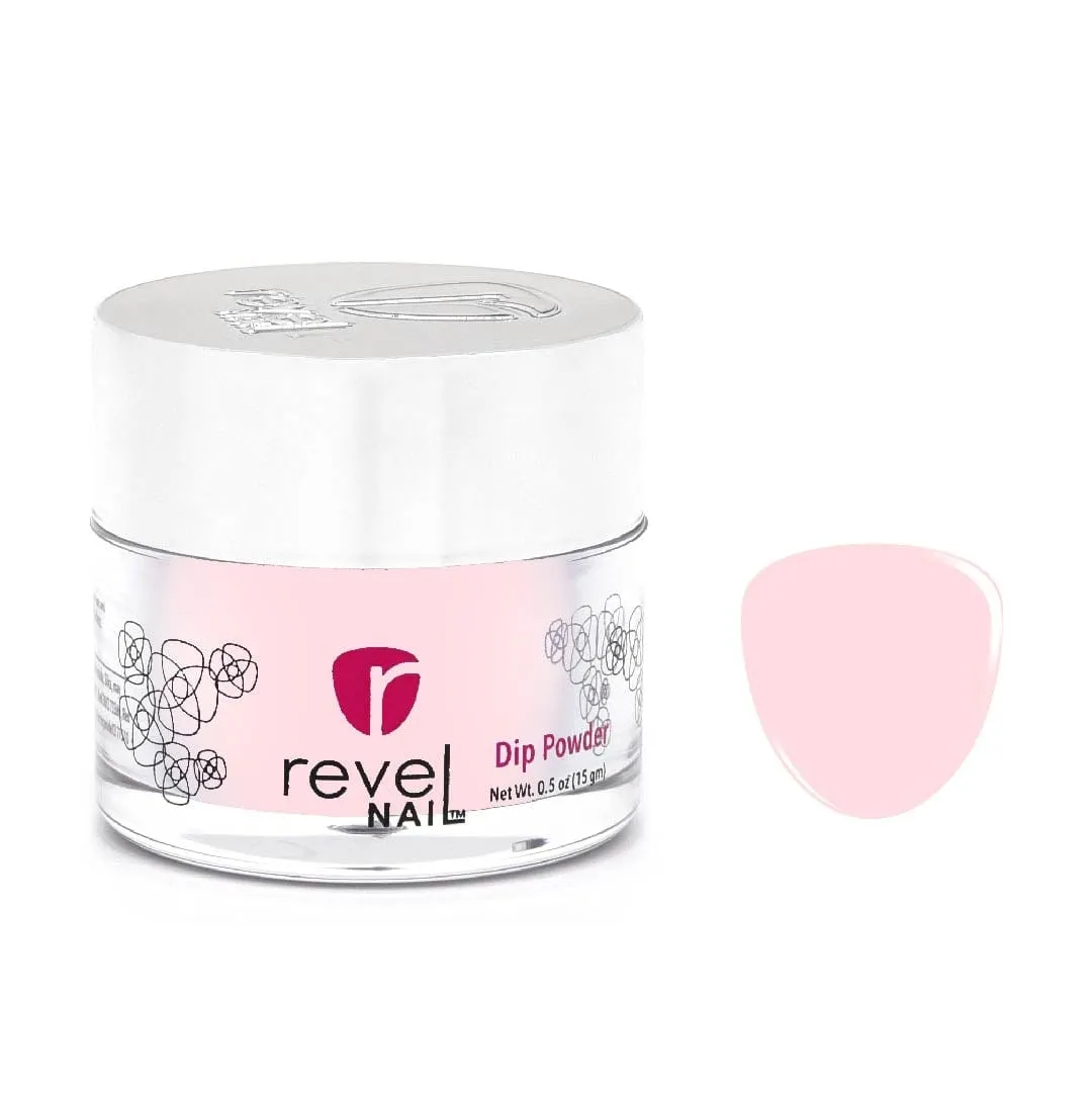 D73 Tricia Sheer Dark Pink Crème Dip Powder