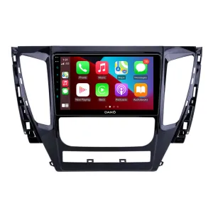 Daiko Car Stereo Wireless Carplay Android Auto For 2017 Mitsubishi Pajero Sport