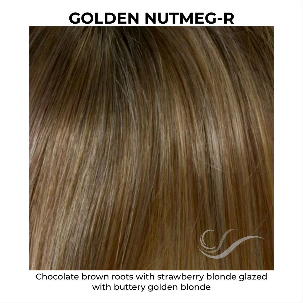 Dakota by Envy (Lace Front-Mono Part Wig)