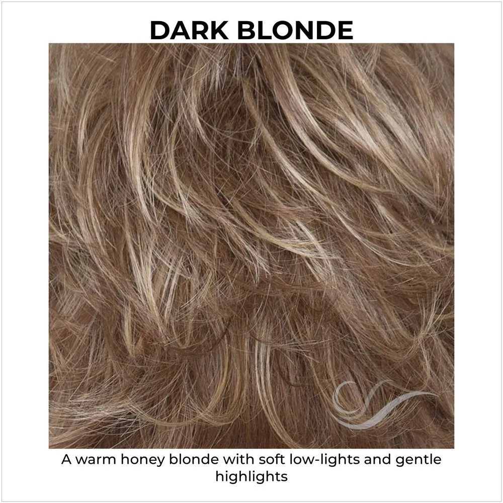 Dakota by Envy (Lace Front-Mono Part Wig)