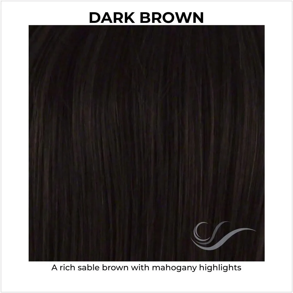Dakota by Envy (Lace Front-Mono Part Wig)