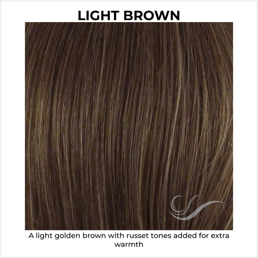 Dakota by Envy (Lace Front-Mono Part Wig)