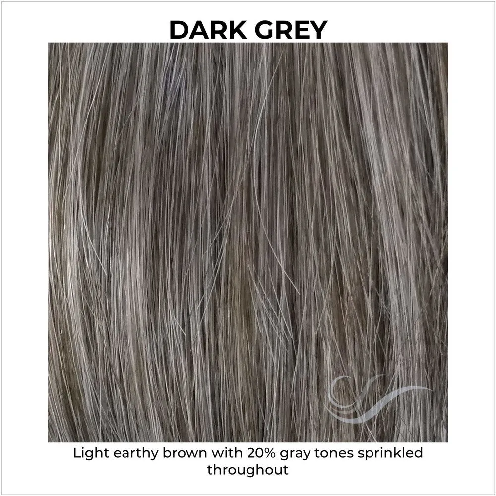 Dakota by Envy (Lace Front-Mono Part Wig)