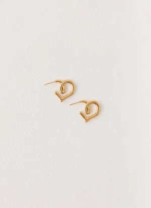 Dami Earrings - Gold